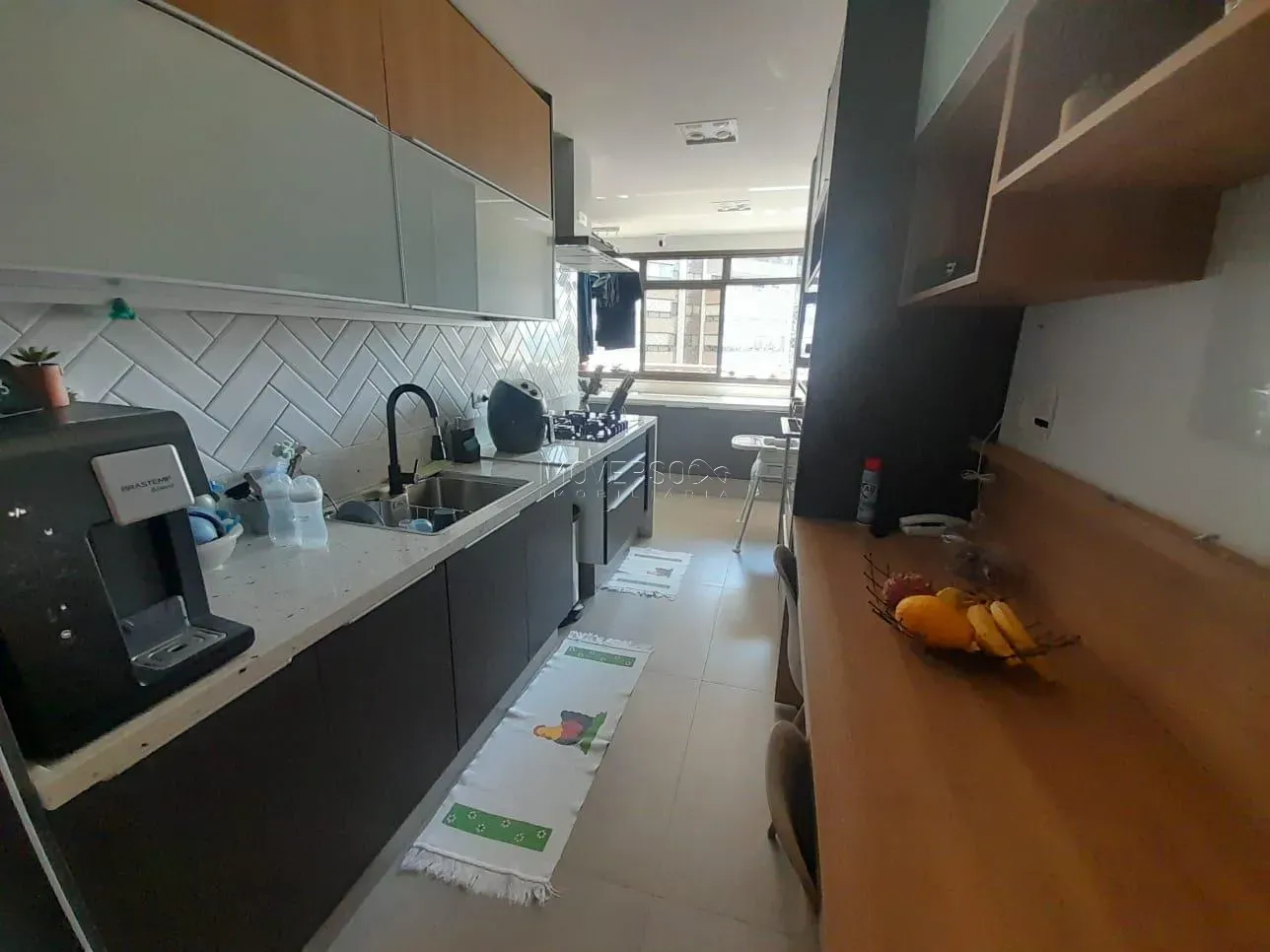 Apartamento mobiliado com 4 quartos e cozinha americana a gás — photo 44