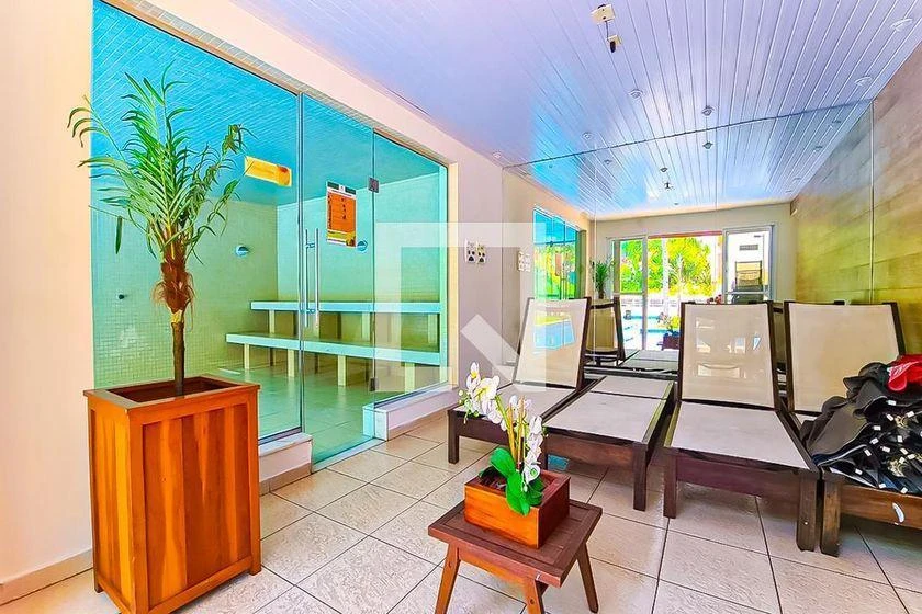 Apartamento de 2 quartos em condomínio com academia — photo 7