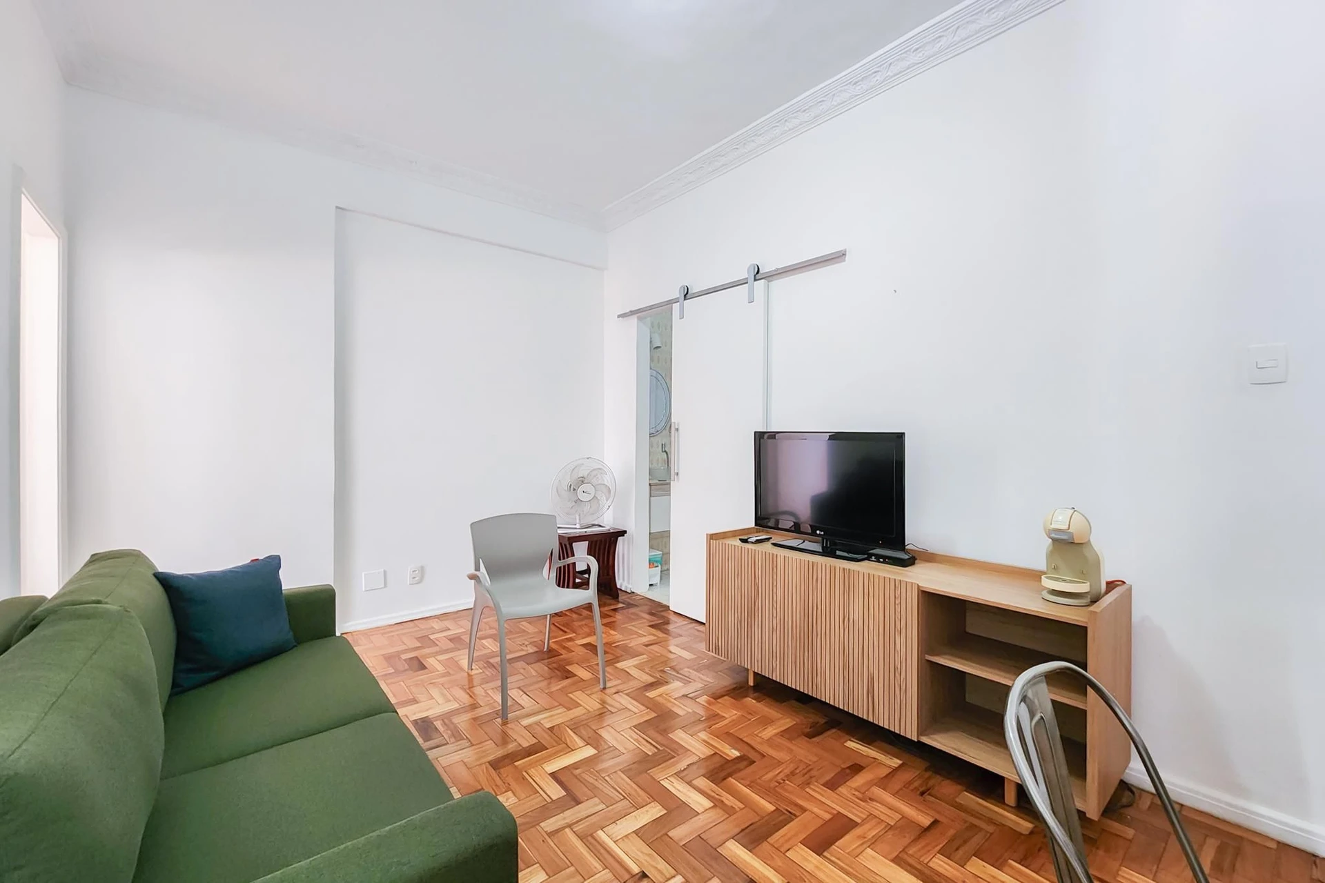 Lavadora y 1 dormitorio: departamento de 46 m² — photo 6