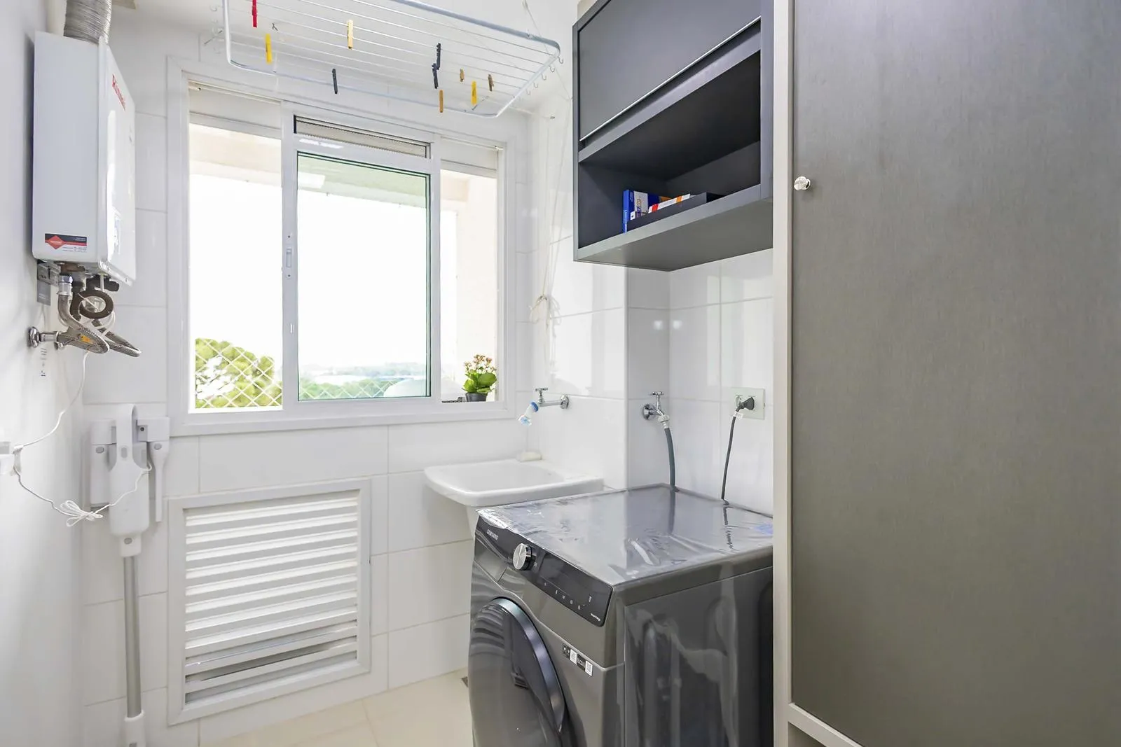 Apartamento mobiliado de 2 quartos e 3 banheiros — photo 13