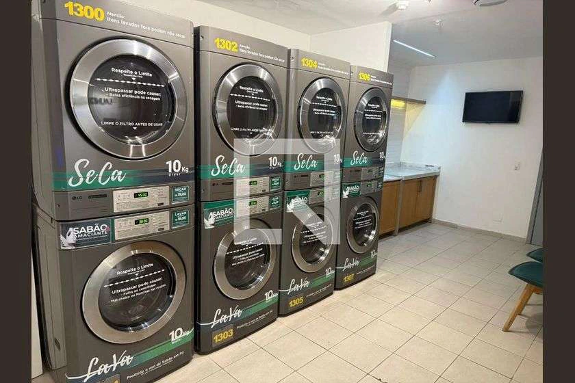 Apartamento mobiliado com 1 quarto e varanda envidraçada — photo 4