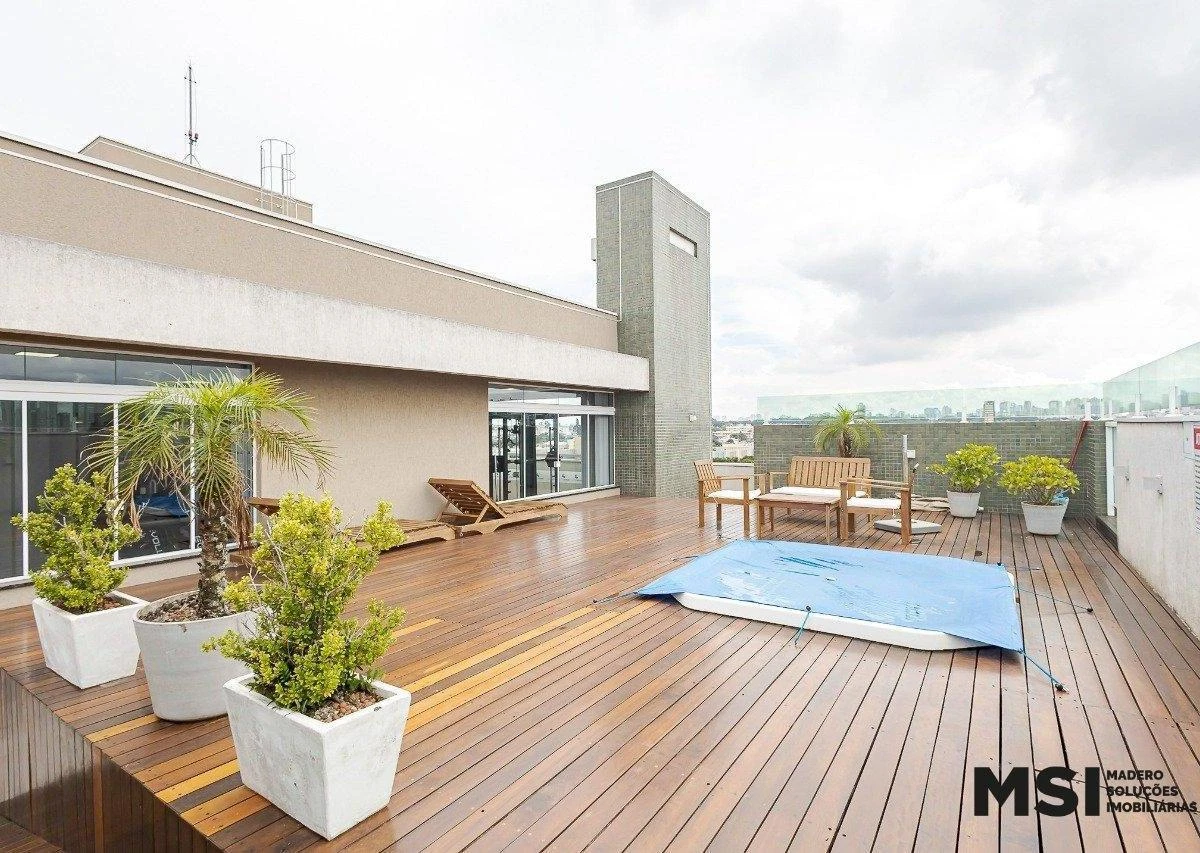 One-bedroom apartment with a washing machine in Curitiba — photo 33
