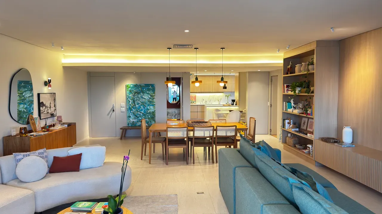 Apartamento mobiliado com cozinha integrada e 231 m² — photo 5