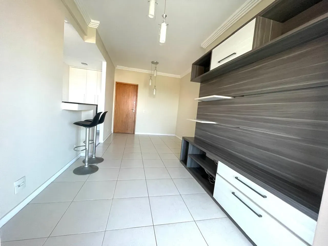 2-bedroom apartment in a building with a sauna