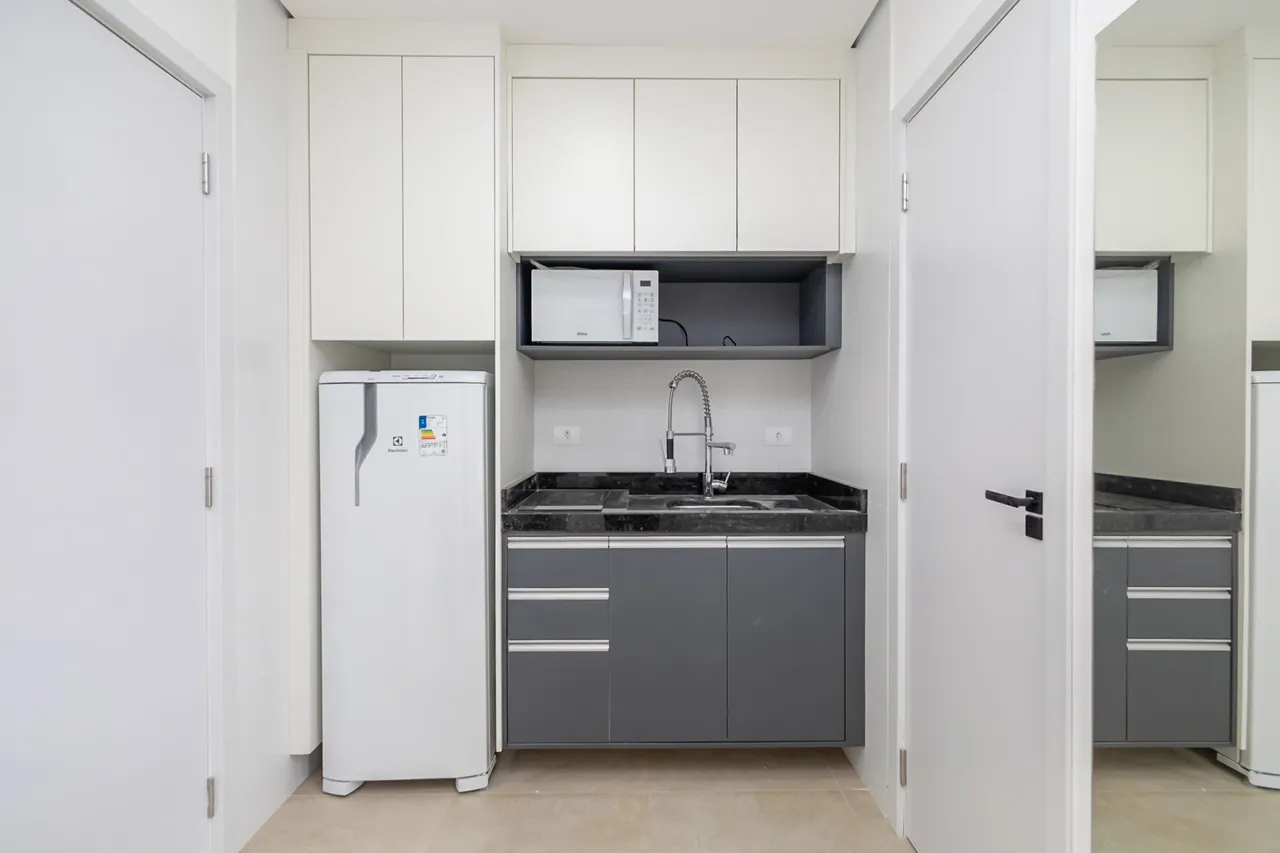 Apartamento mobiliado com 1 quarto e sem vaga — photo 9