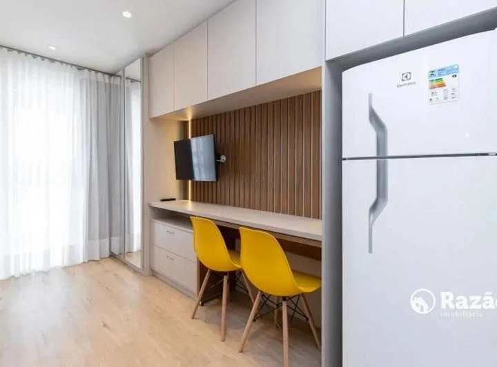 Apartamento mobiliado com cozinha americana e box de vidro — photo 4