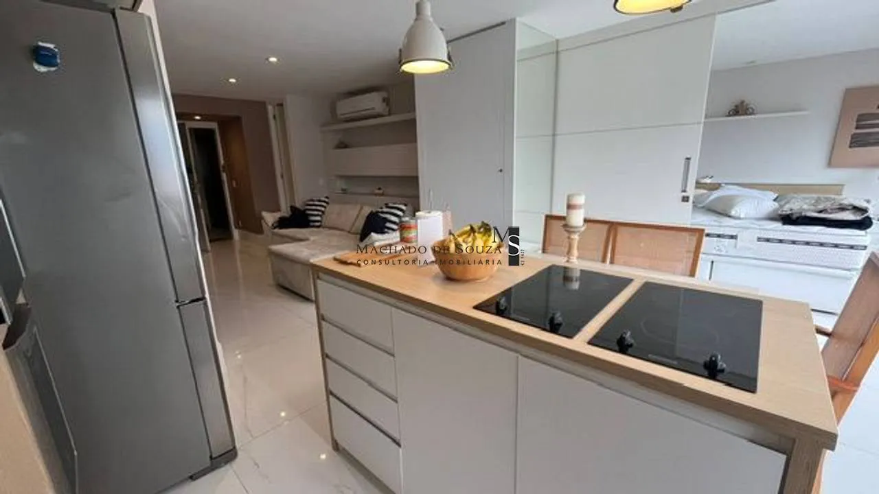 Furnished 1-bedroom apartment with 2 bathrooms and 50 m² — photo 15