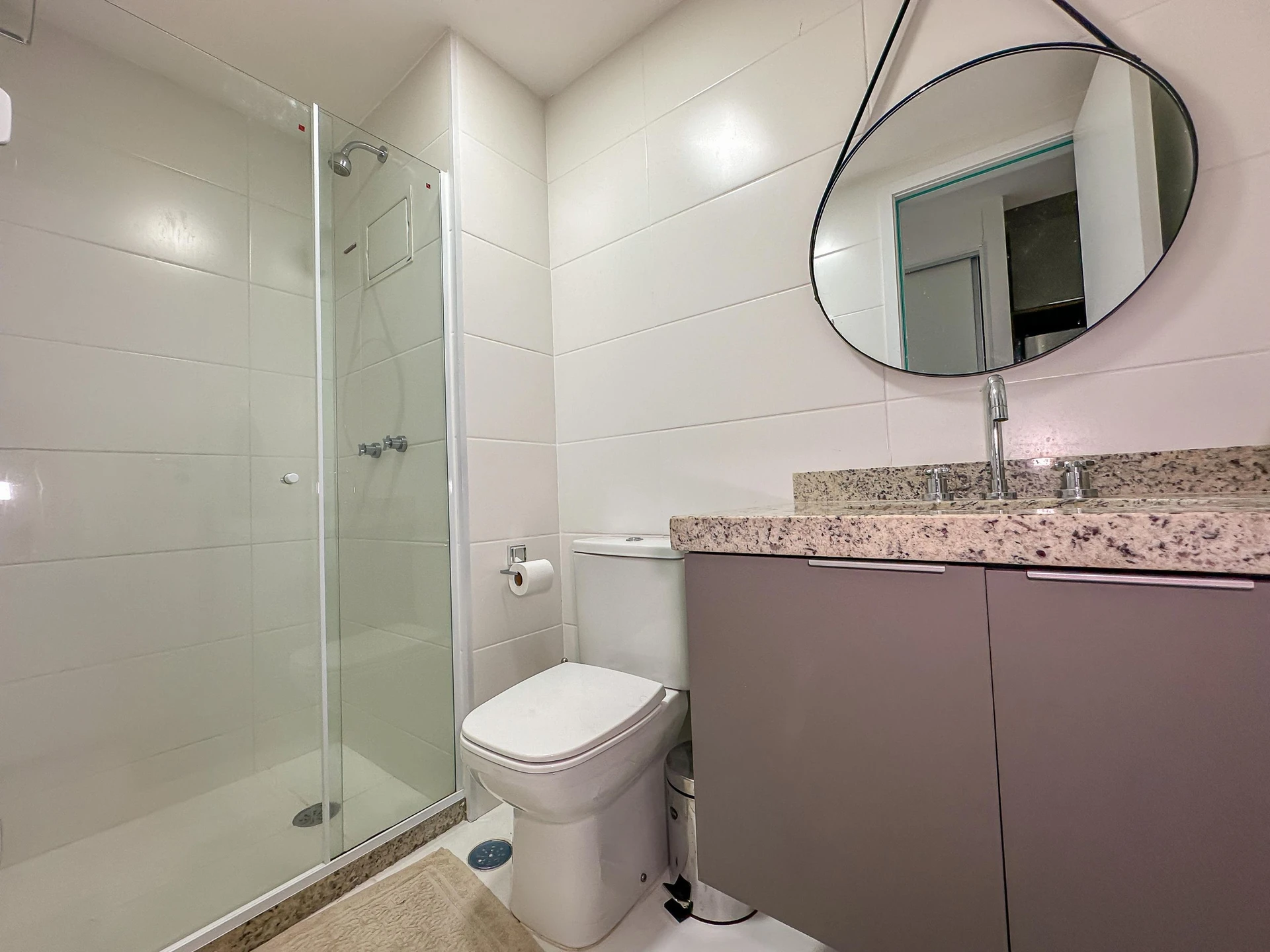 Furnished studio, 35 m², with a dishwasher — photo 34