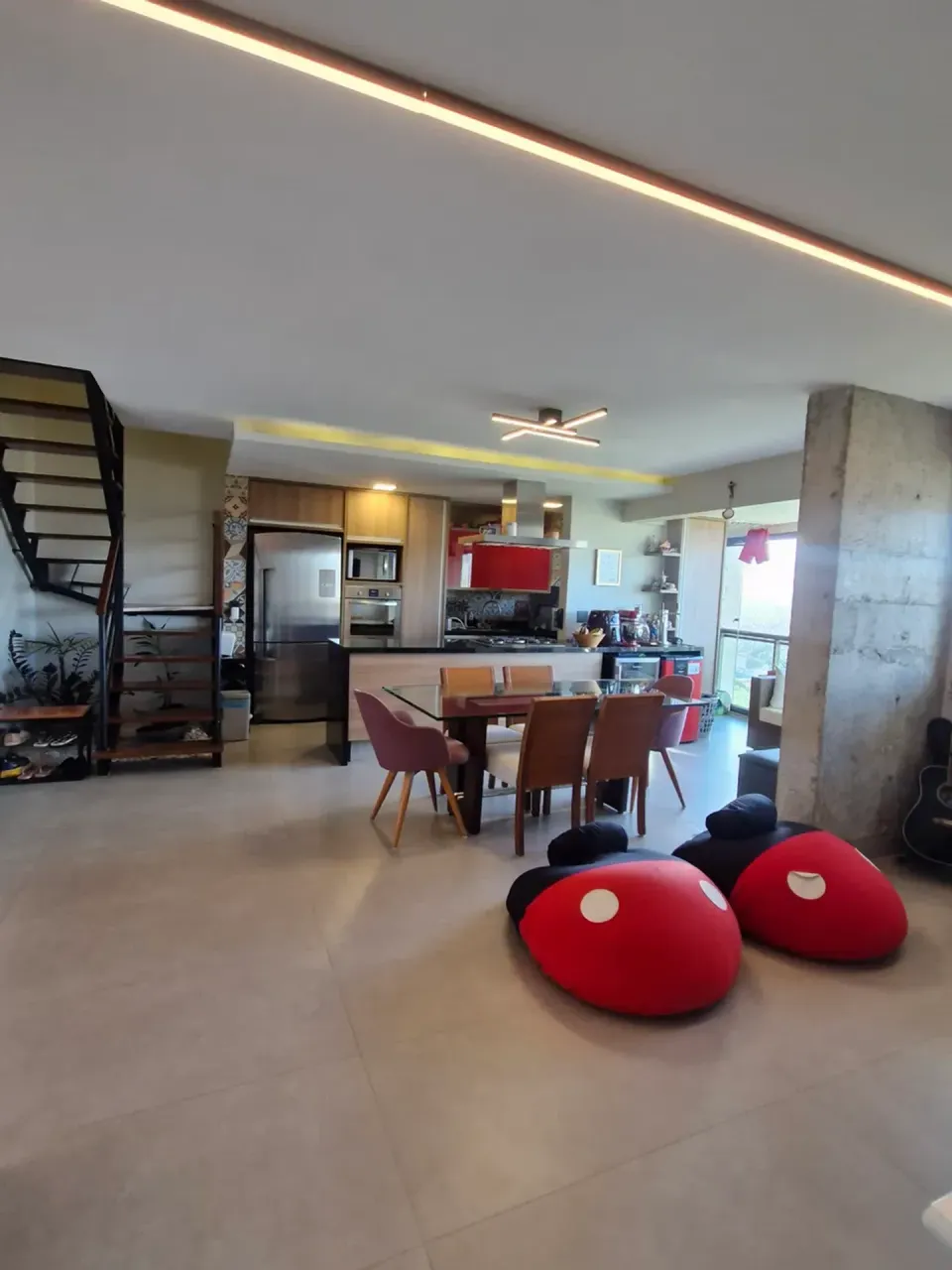 Furnished 4-bedroom apartment with 178 m² — photo 12
