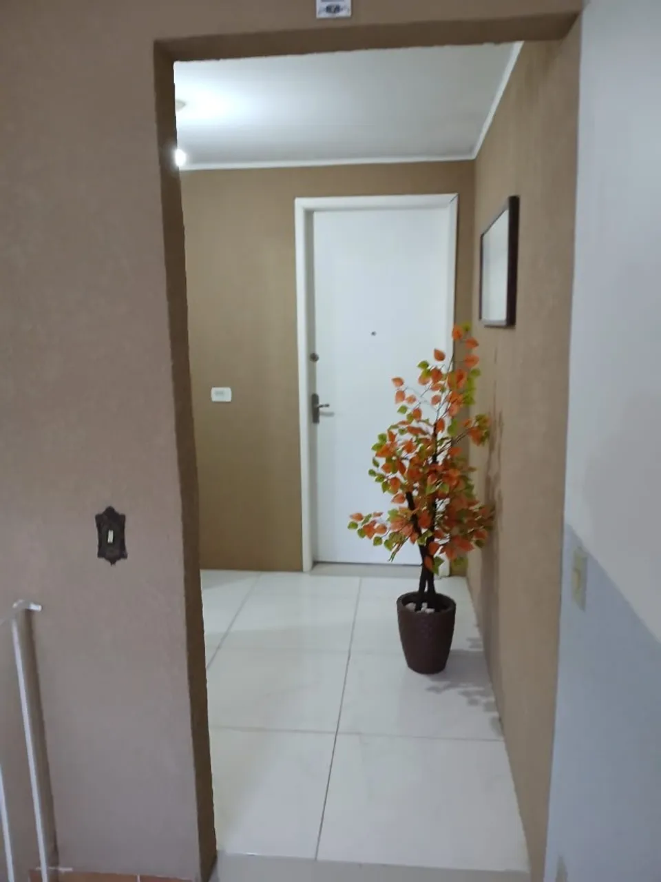 2-bedroom apartment with a washing machine in Curitiba — photo 13