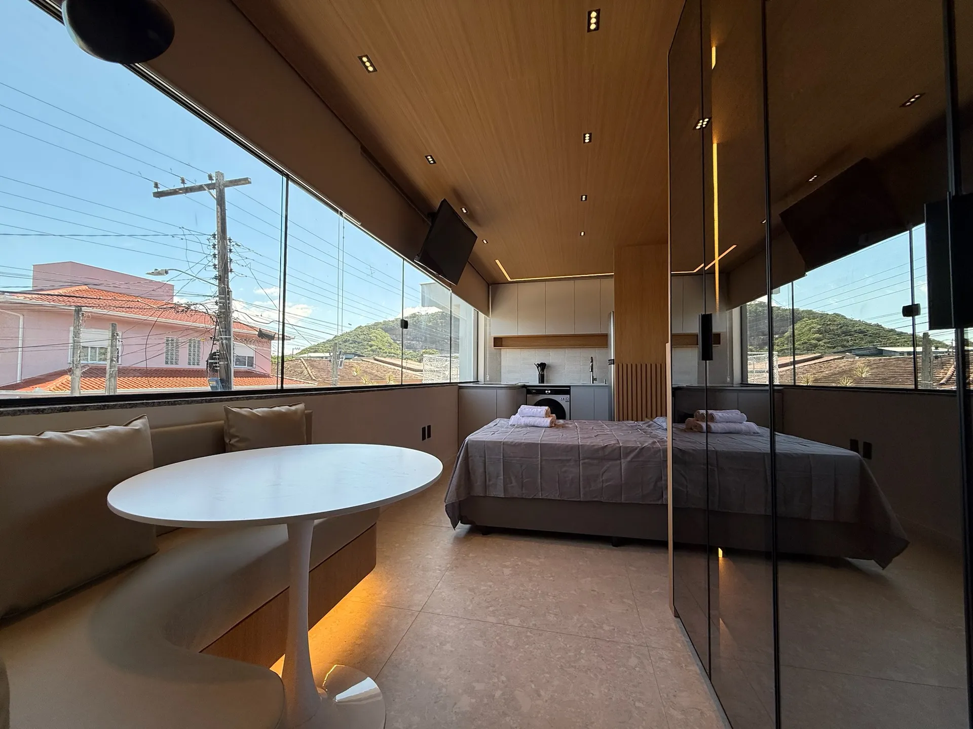 Studio with 1 bedroom, 1 bathroom and parking — photo 19
