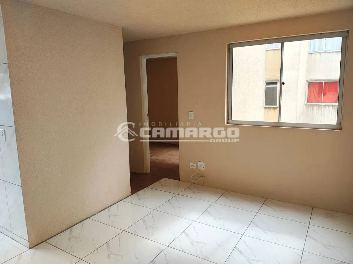 2-bedroom apartment, 43 m²