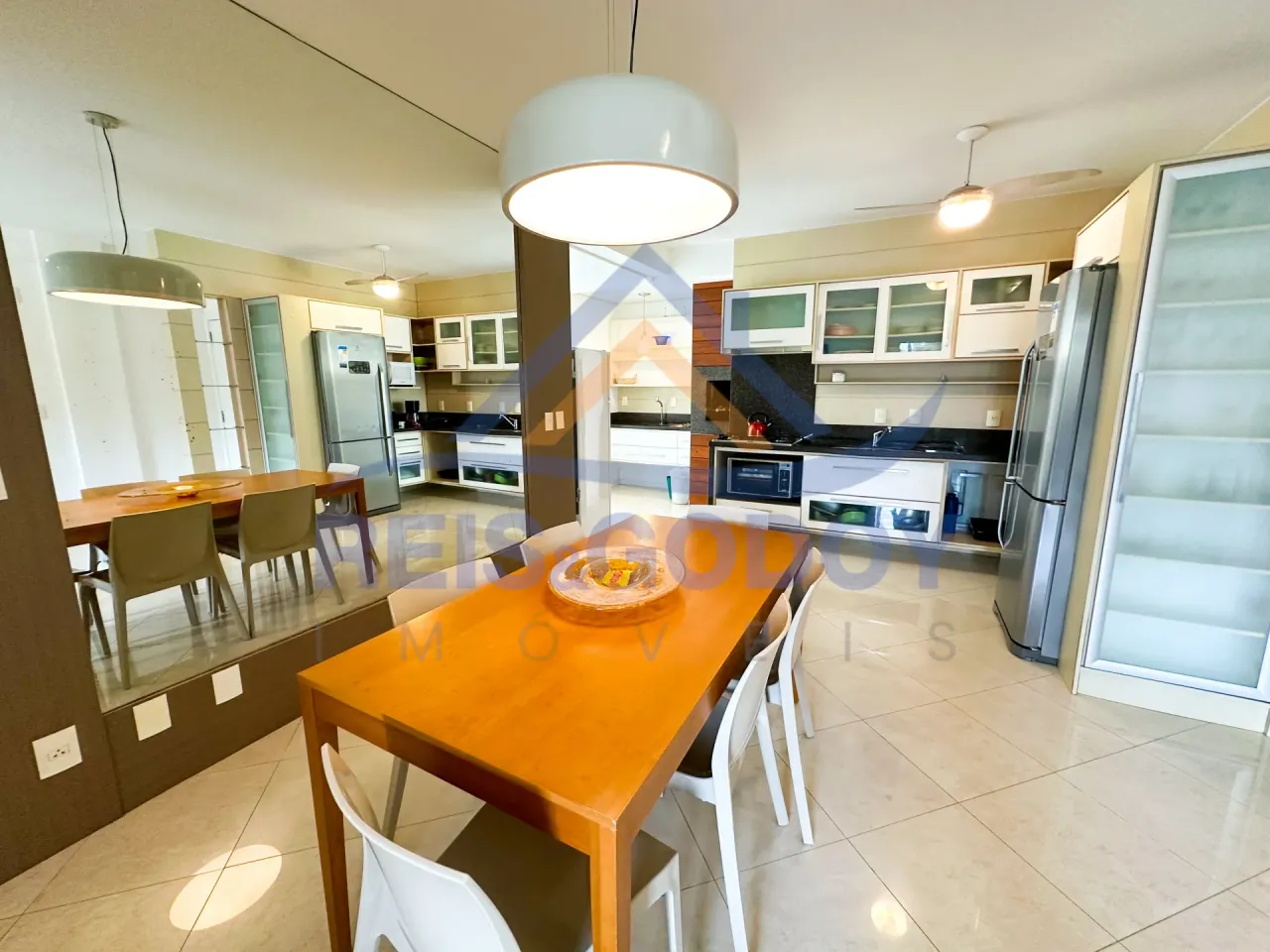 Furnished apartment with 3 bedrooms and a gas integrated kitchen — photo 12