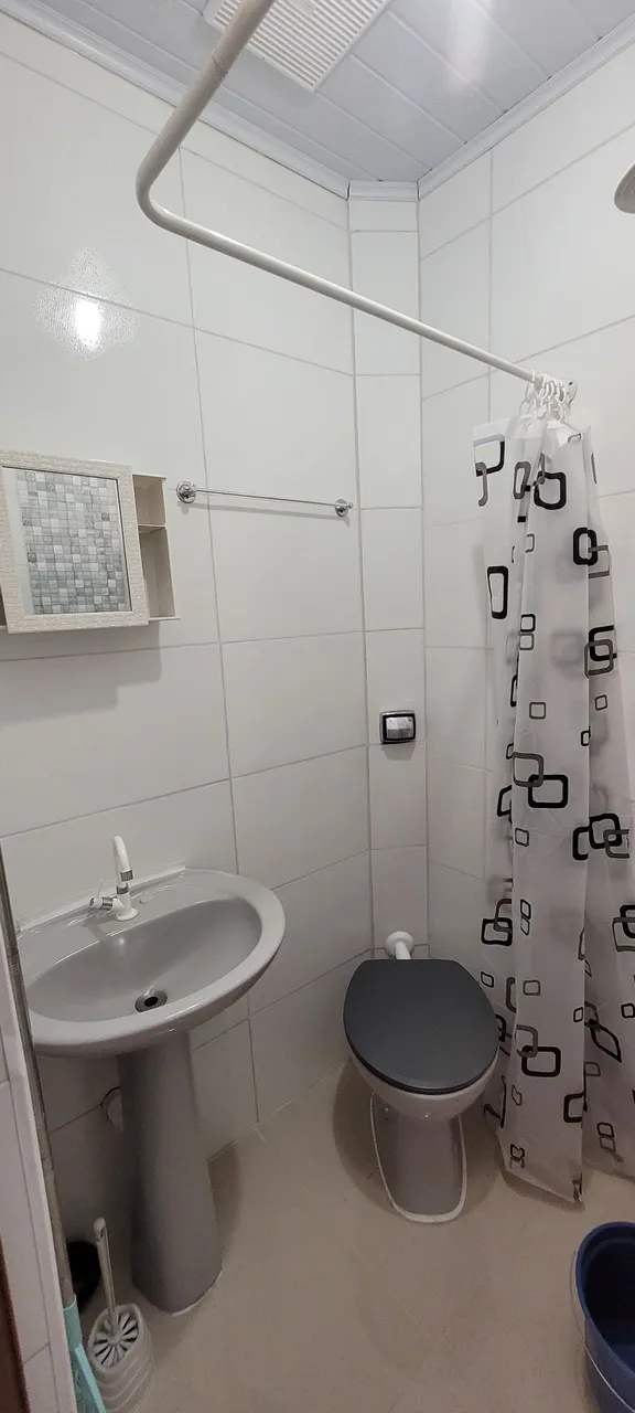 Furnished one-bedroom, 39 m² house in Curitiba — photo 13