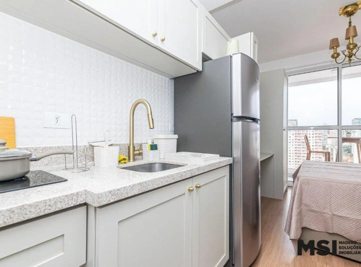 30 m² apartment with 1 bedroom and a balcony — photo 6