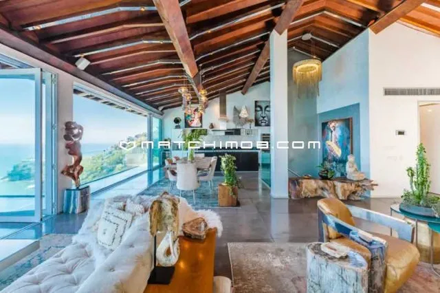 Casa amueblada con 5 dormitorios y vistas por ventanales — photo 7
