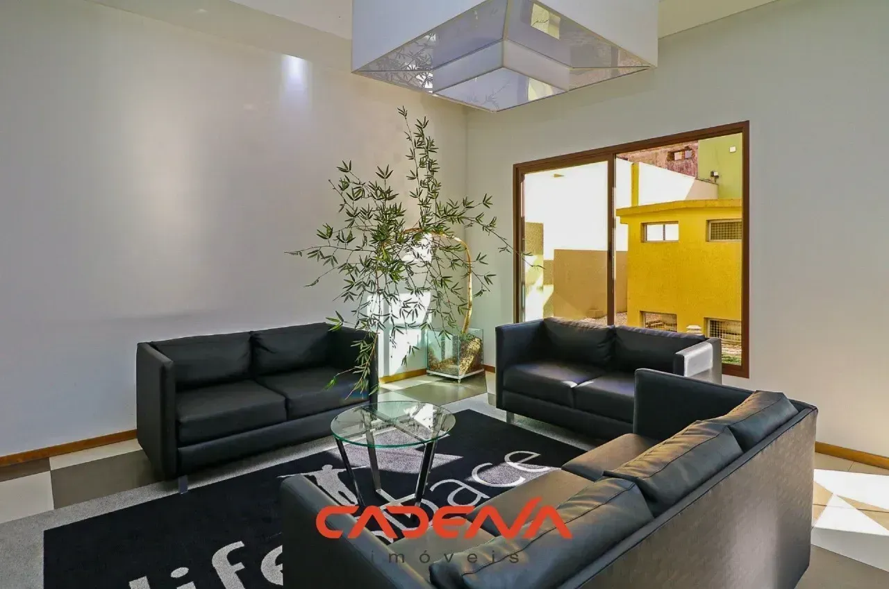 Apartamento de 1 quarto com sacada e churrasqueira — photo 34