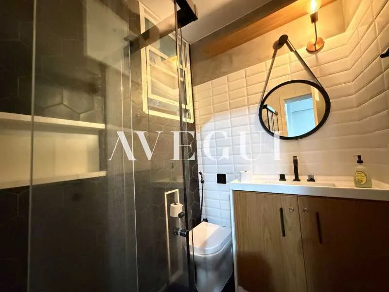 Furnished apartment with 2 bedrooms and open kitchen — photo 16