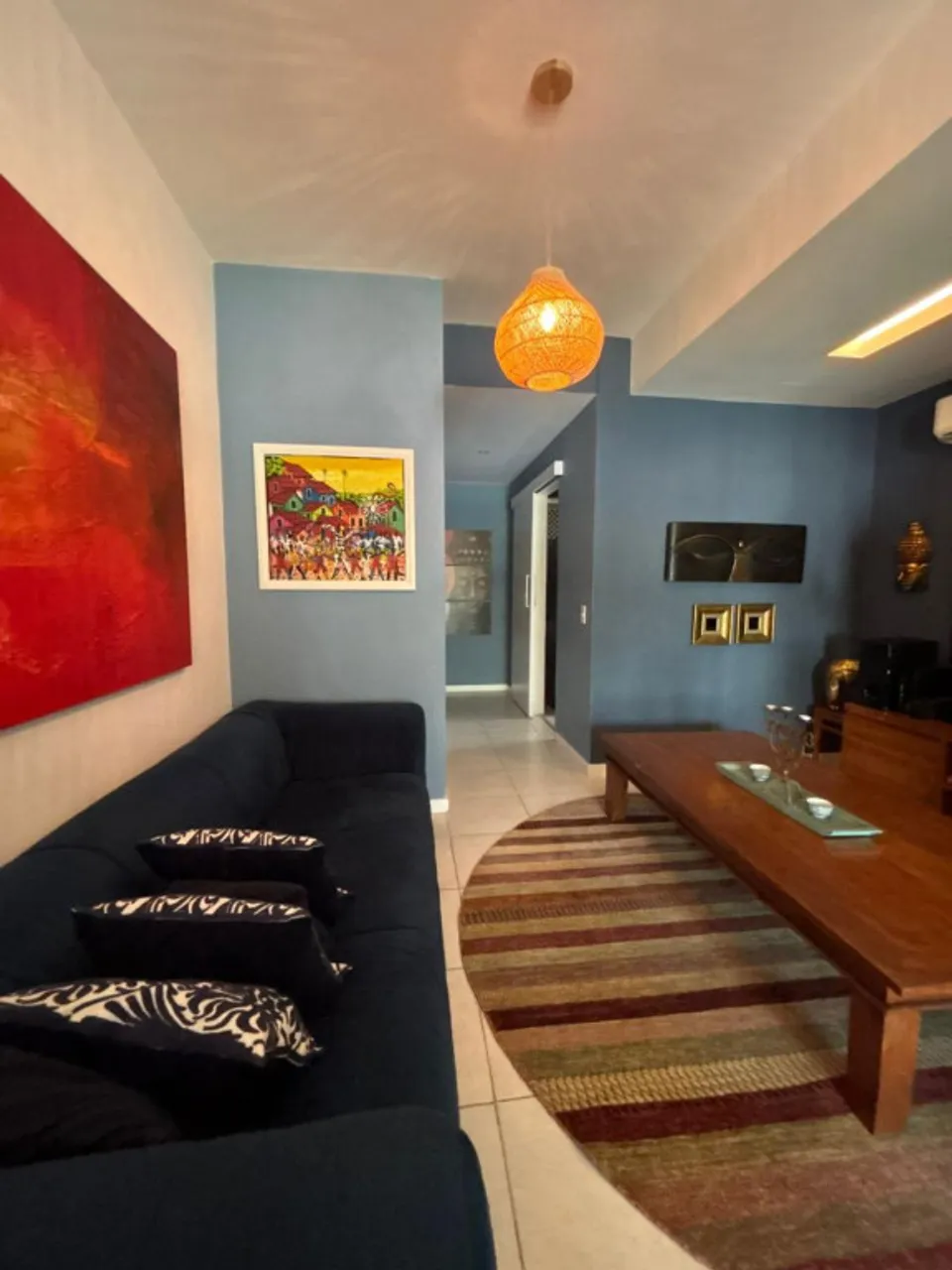 Apartamento mobiliado para locação com 3 quartos e 2 banheiros — photo 3