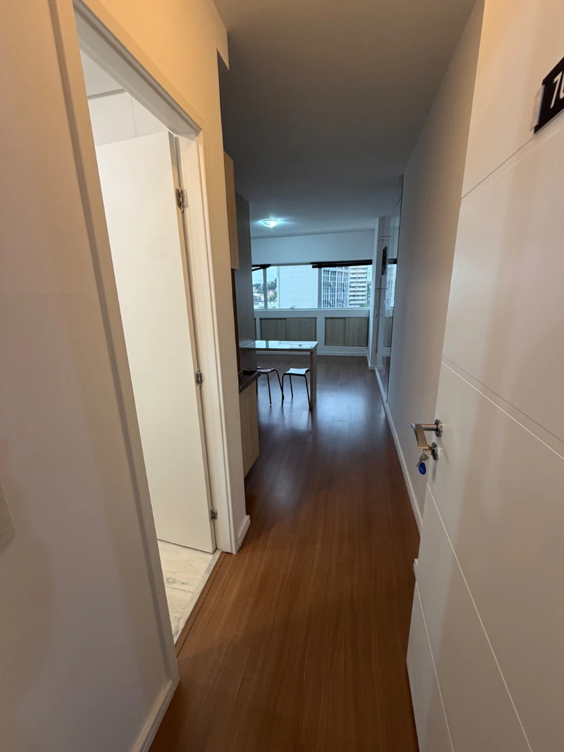 Furnished studio in a building with a gym — photo 14