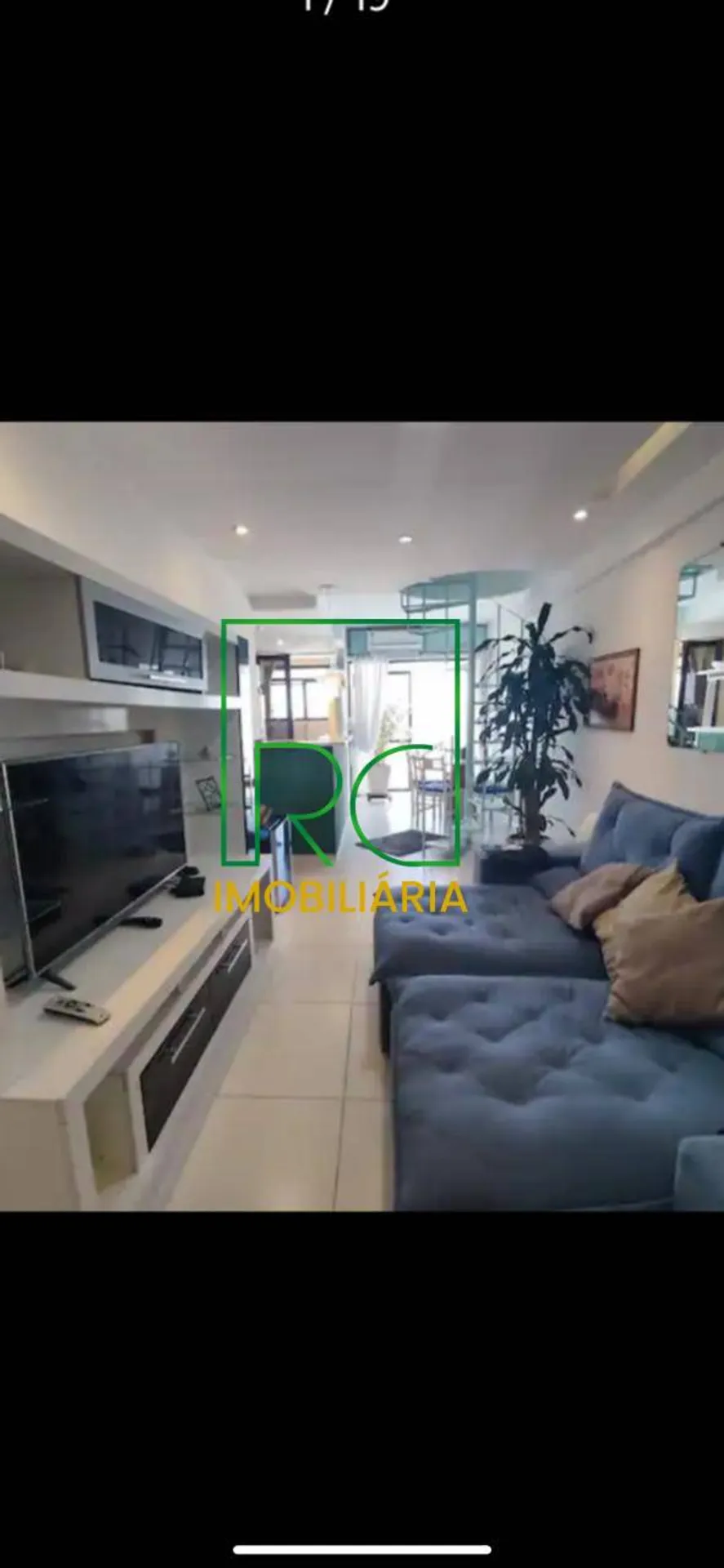 Cobertura duplex de 2 quartos com vista para a cidade e água — photo 4