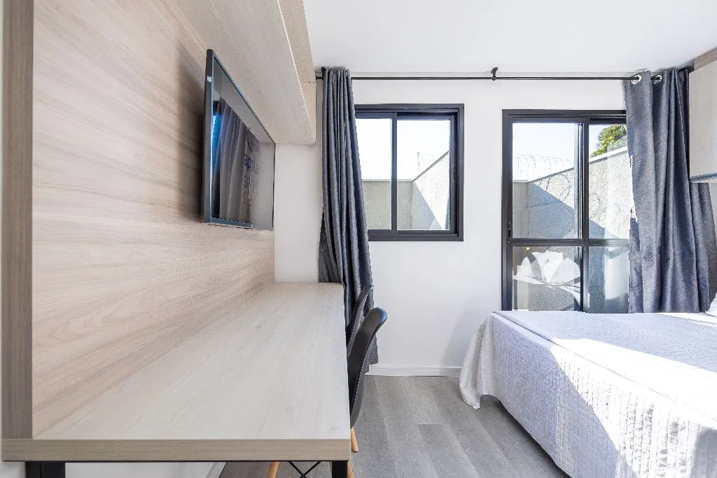 Furnished studio, 24 m², with a home office — photo 11