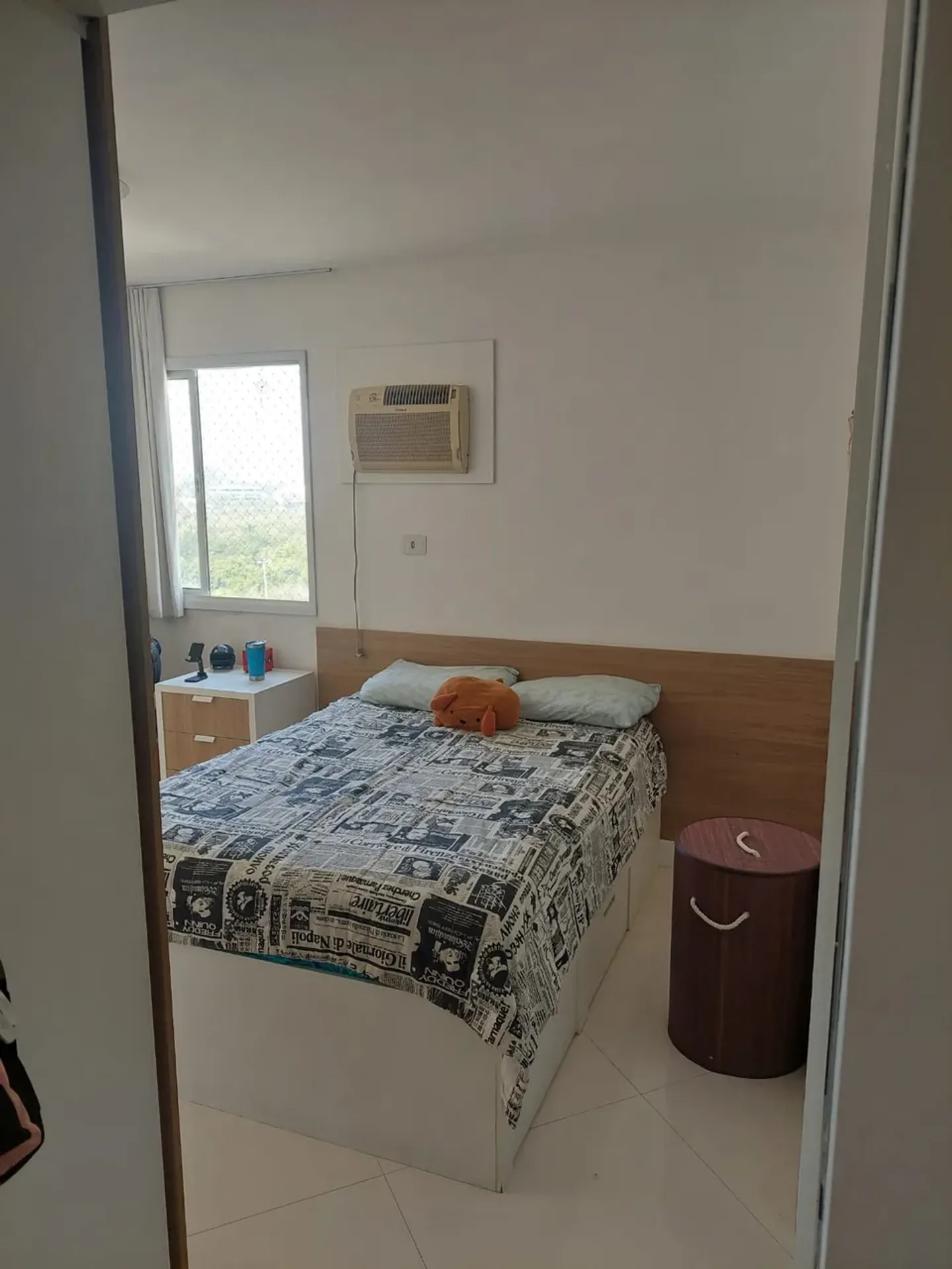 3 quartos e máquina de lavar: apartamento de 75 m² — photo 17