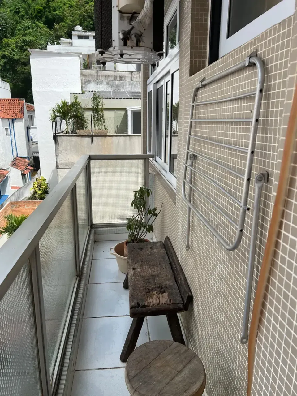 Apartamento com 1 quarto, 3 banheiros e varanda — photo 8