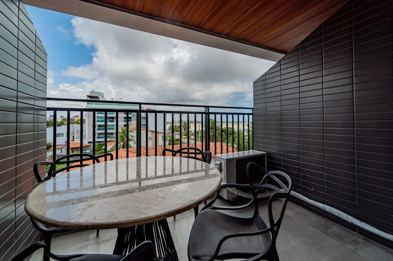 Furnished 1-bedroom apartment with balcony and parking — photo 6
