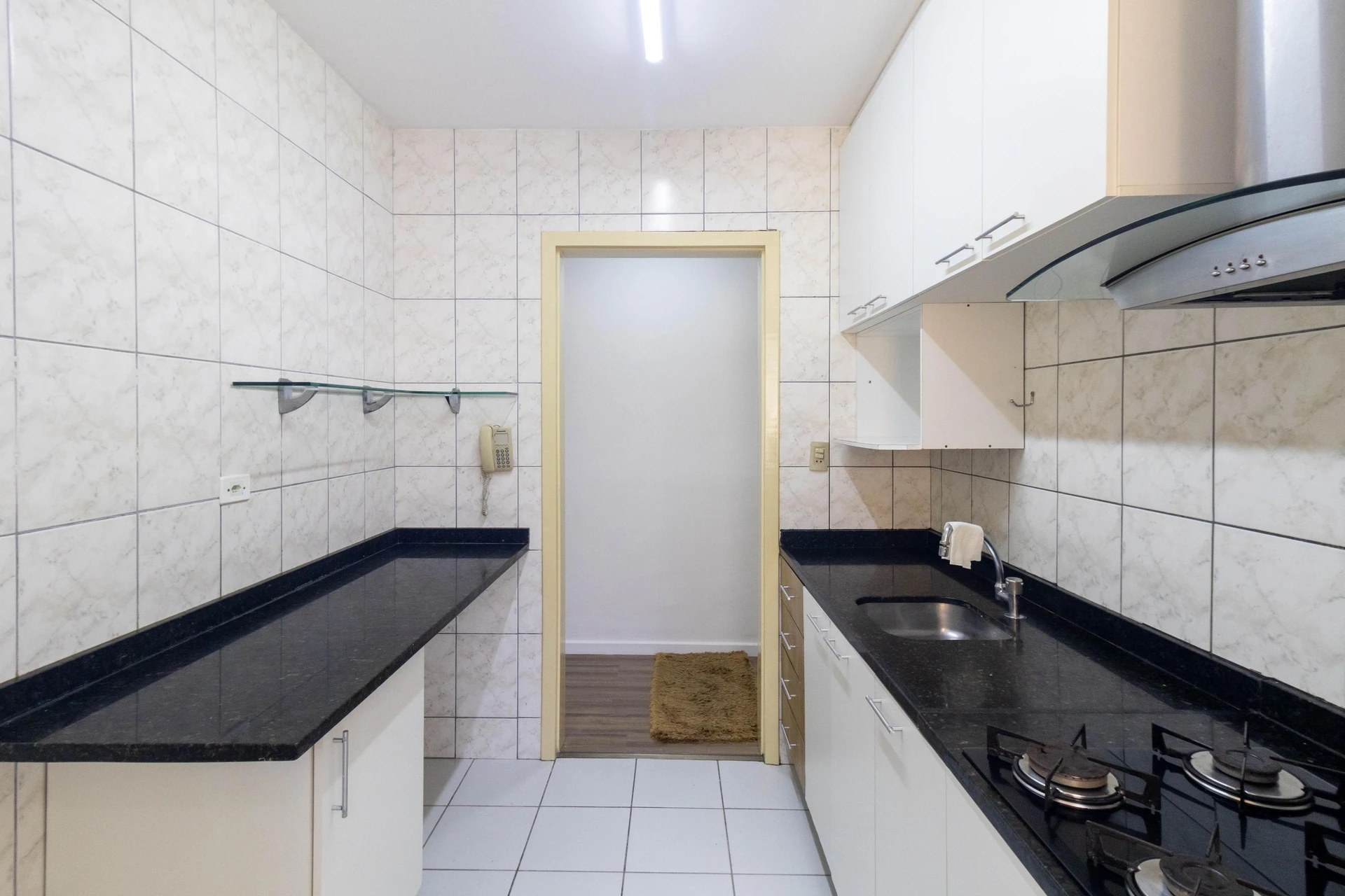 Apartamento com churrasqueira privativa, Orleans — photo 8