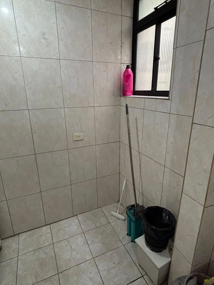 2-bedroom apartment with a washing machine in Curitiba — photo 6