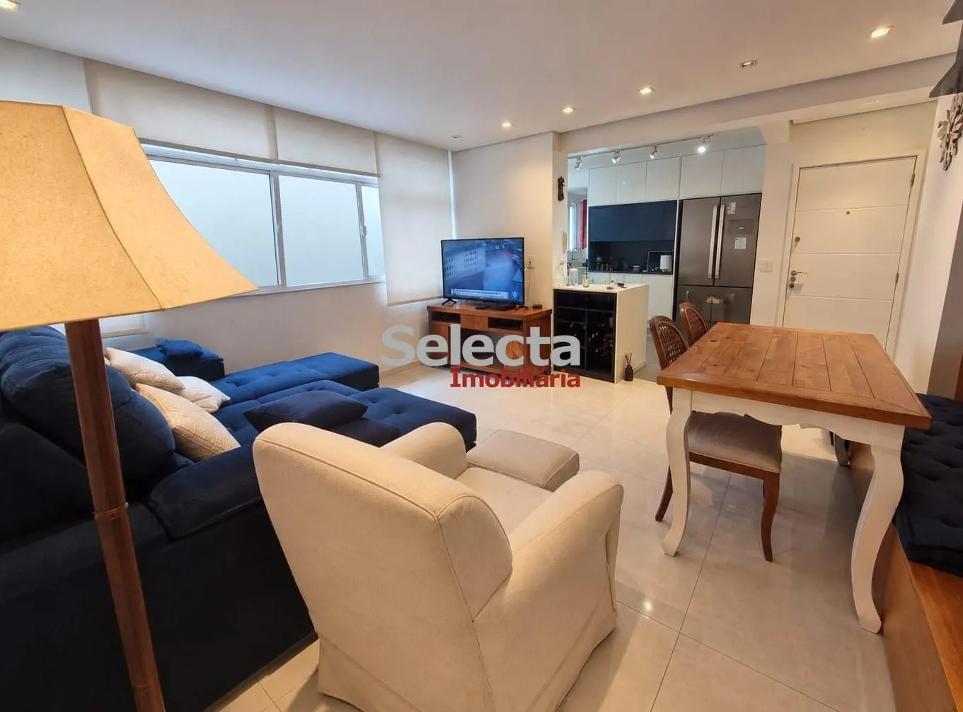 Квартира 100 м² с 3 спальнями и камином — photo 7