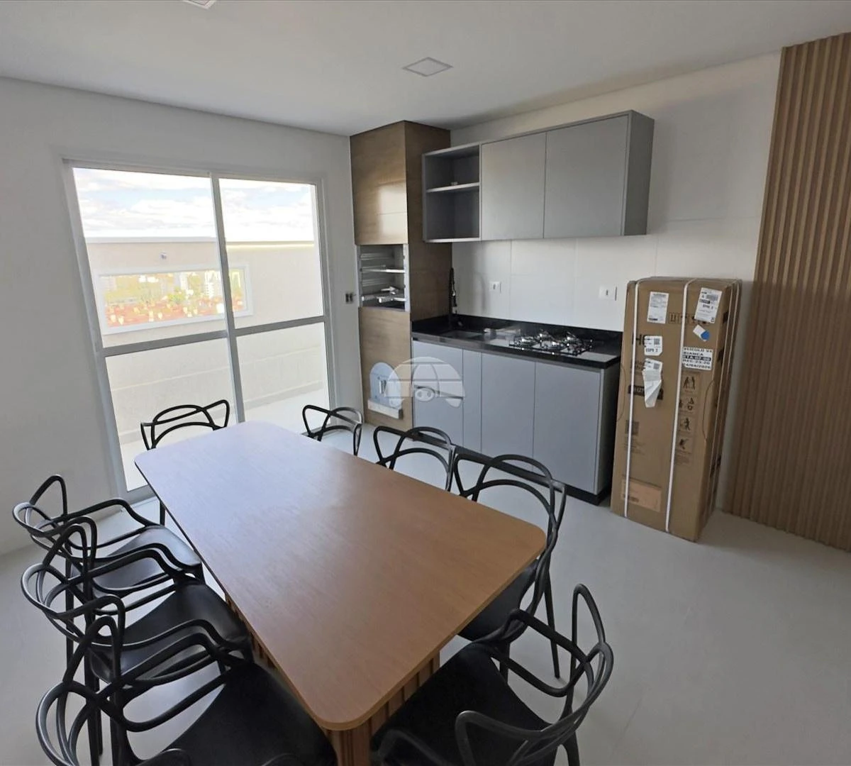 Studio de 44 m² com cozinha americana e 1 vaga — photo 19