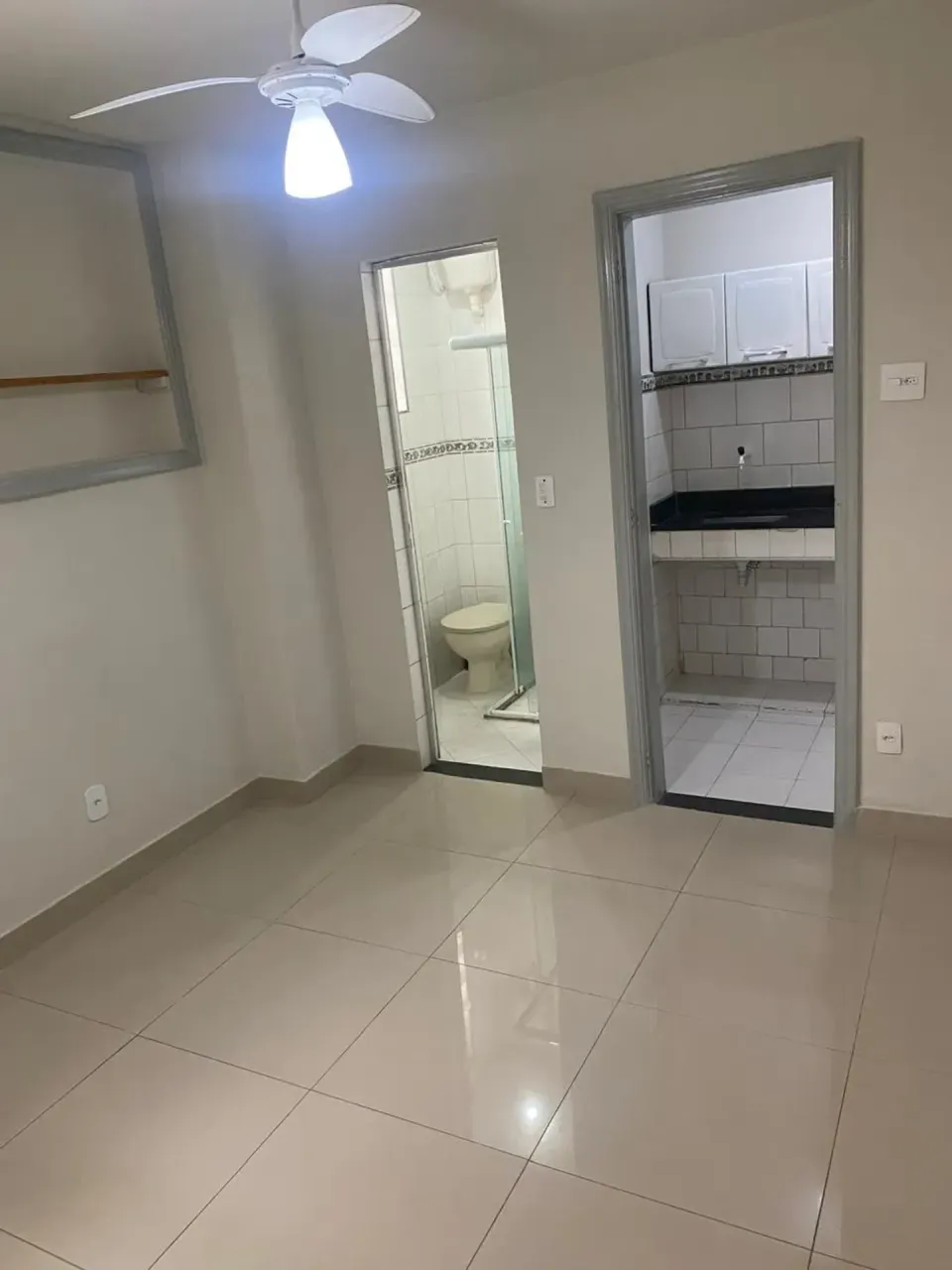 40 m² apartment with 2 bedrooms and a glass shower enclosure — photo 6