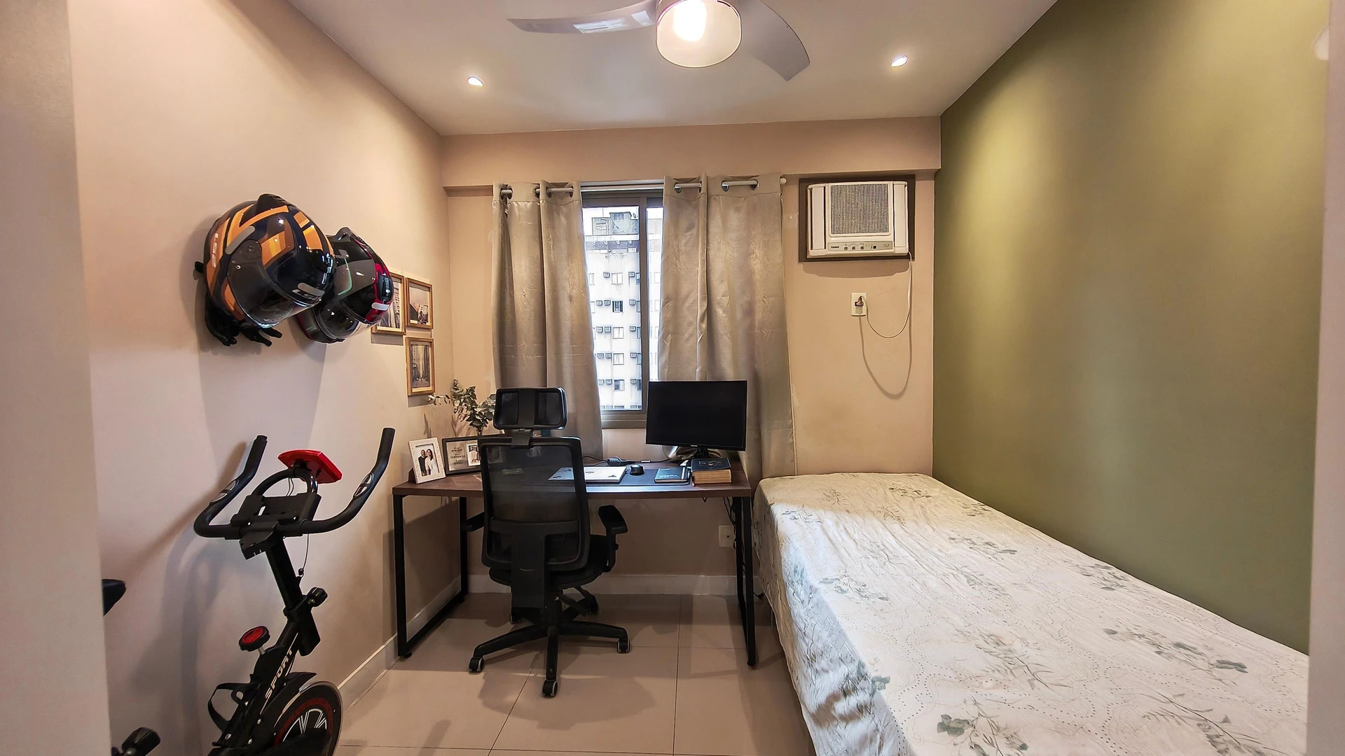 Departamento con balcón cerrado con vidrio en Rio de Janeiro — photo 12