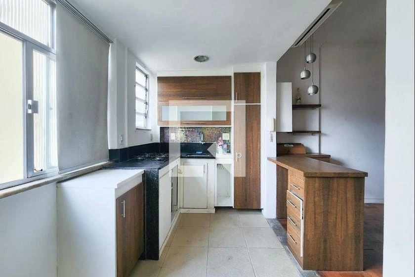45 m² 1-bedroom apartment with open-plan gas kitchen — photo 5