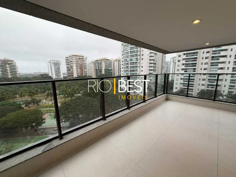 Apartamento de 3 suítes com cozinha americana a gás e varanda — photo 10
