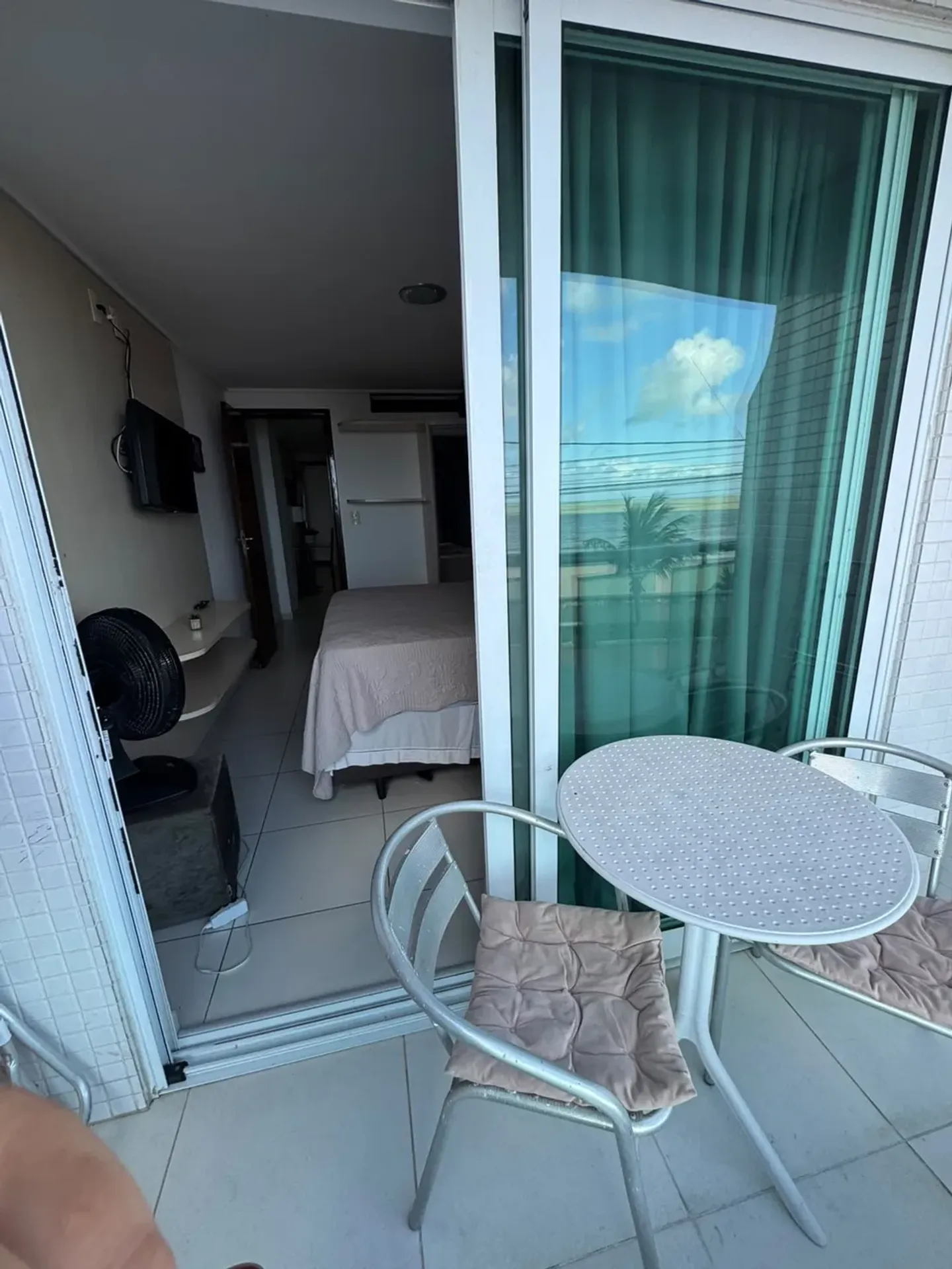 1 quarto e vista para a água: apartamento de 43 m² — photo 9
