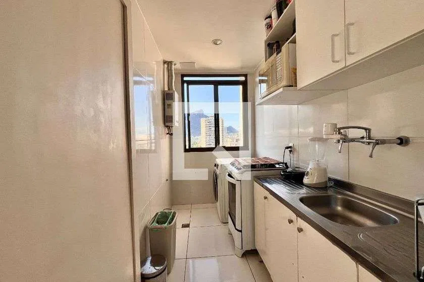 Furnished apartment, 50 m², with a washing machine — photo 23