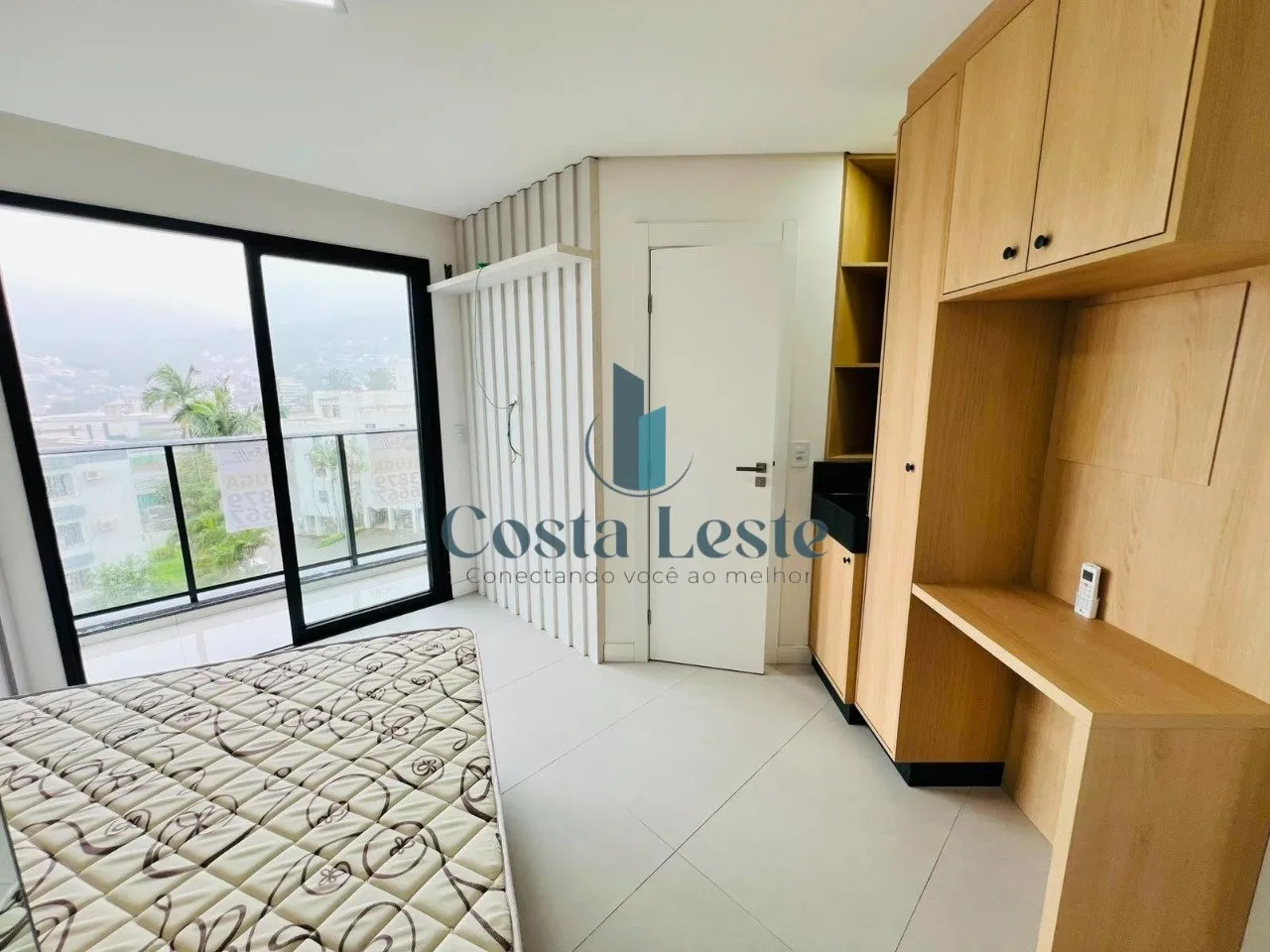 1-bedroom apartment with balcony and 32 m² floor area — photo 3