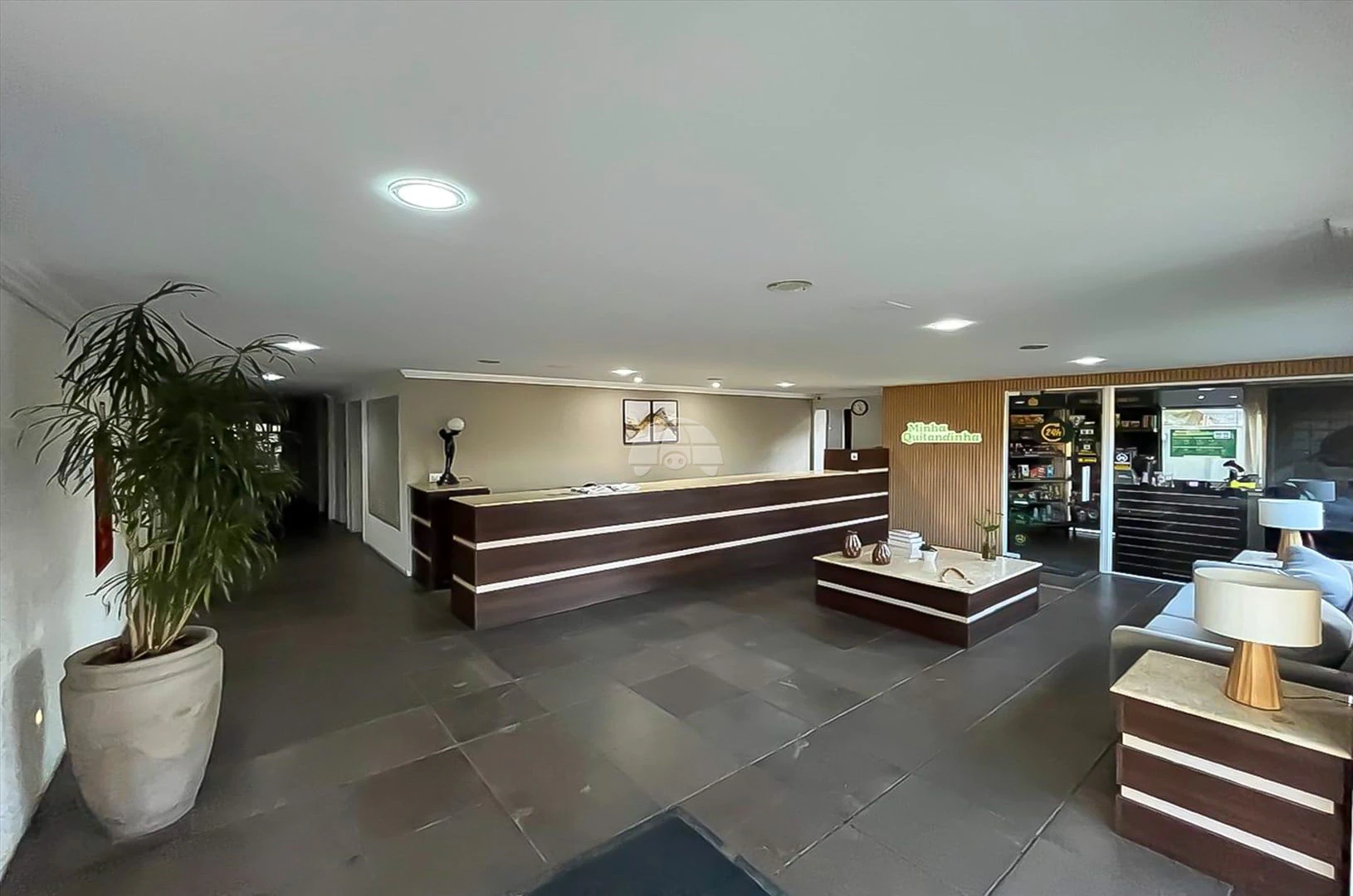 Furnished 1-bedroom apartment with 25 m² and no parking — photo 18
