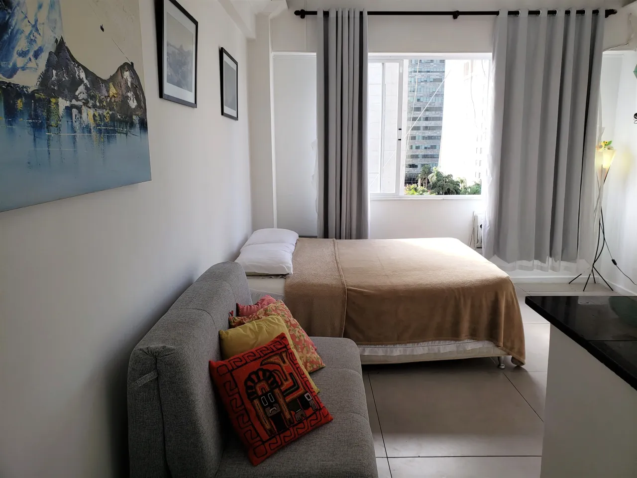 Apartamento mobiliado de 26 m² e 1 quarto, Centro — photo 6