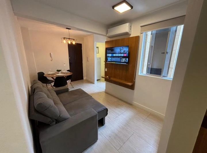 Furnished 24 m² apartment with open-plan kitchen
