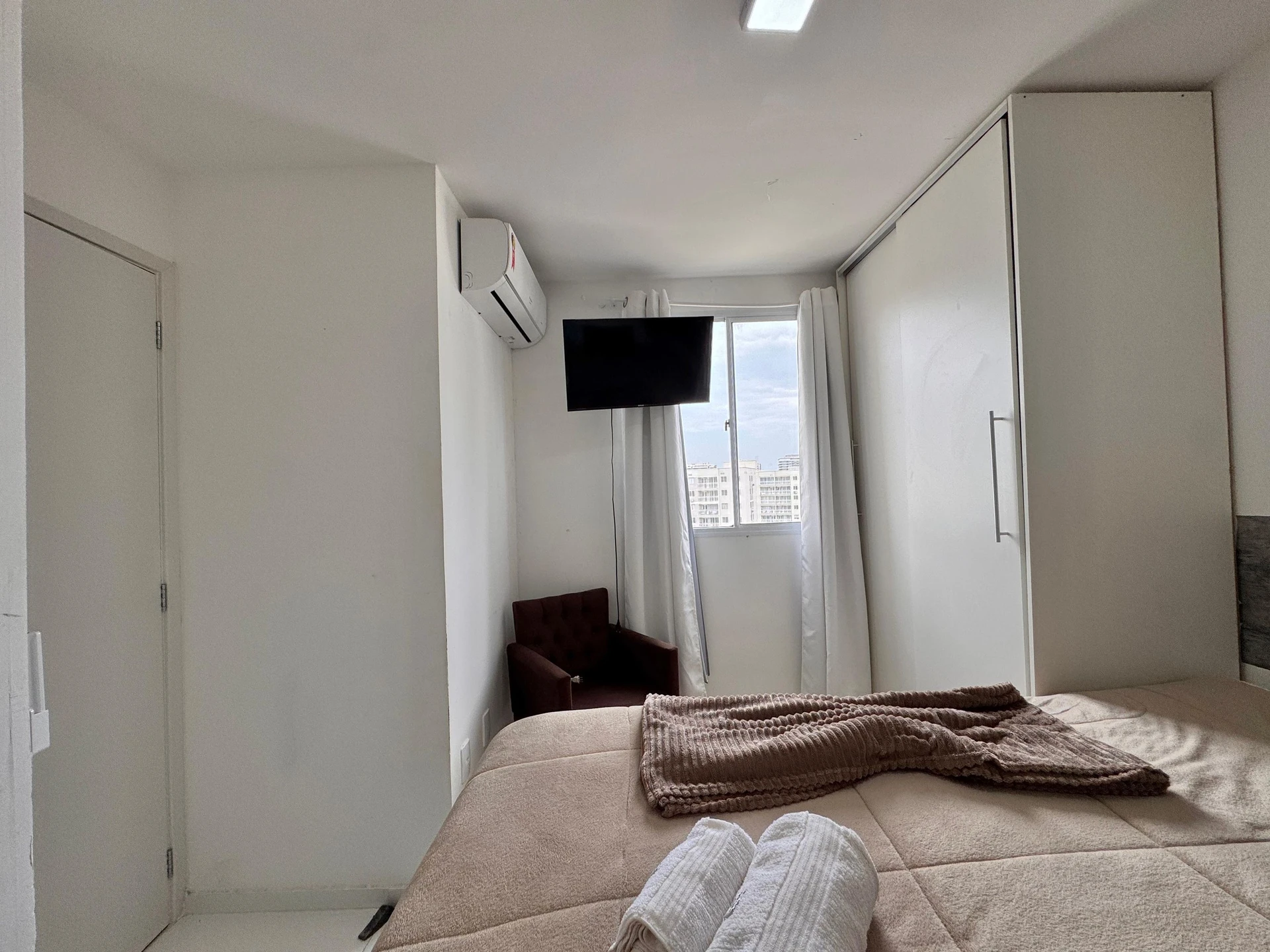 2-bedroom apartment in a building with a sauna — photo 4