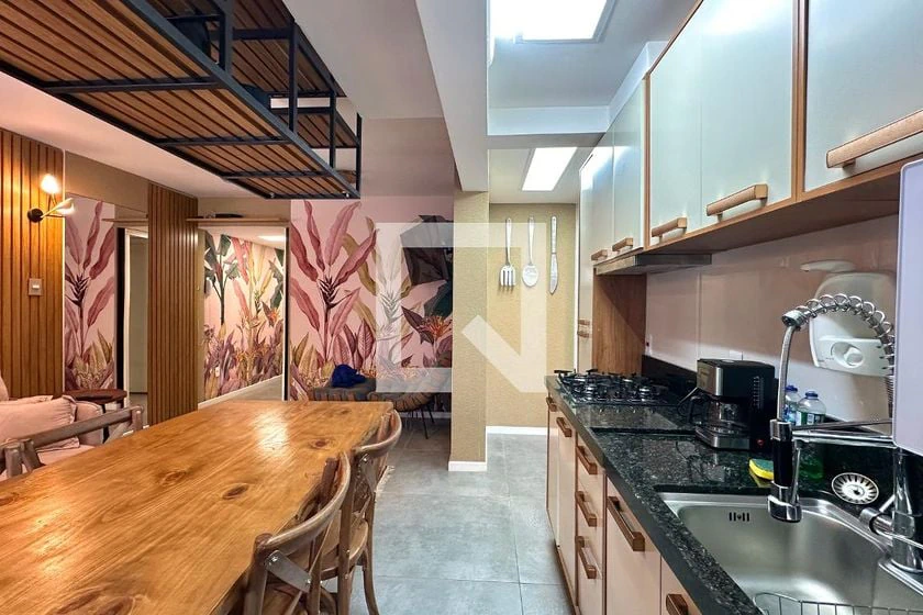 Furnished 90 m² apartment with 2 bedrooms and a pool — photo 45