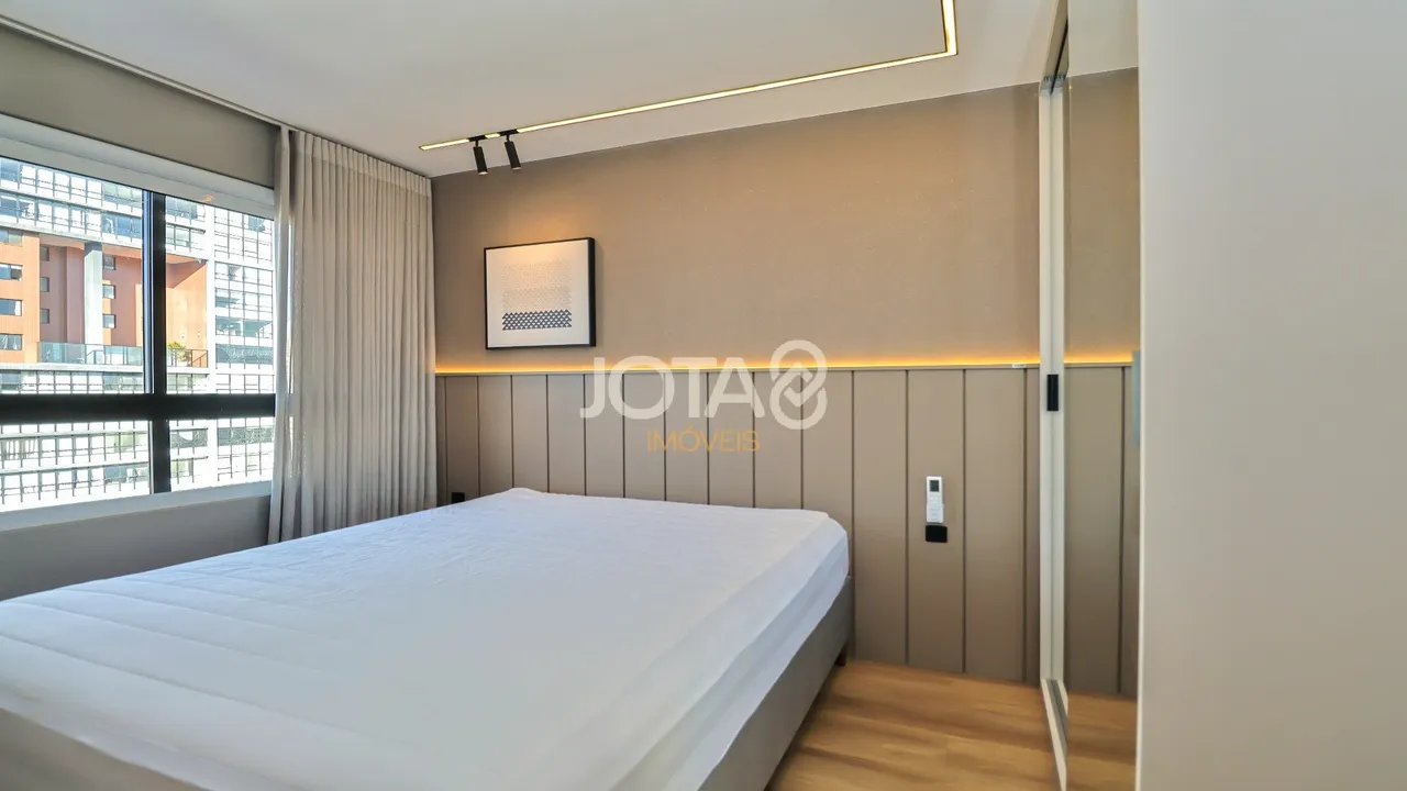 39 m² 1-bedroom apartment with an open-plan kitchen — photo 15