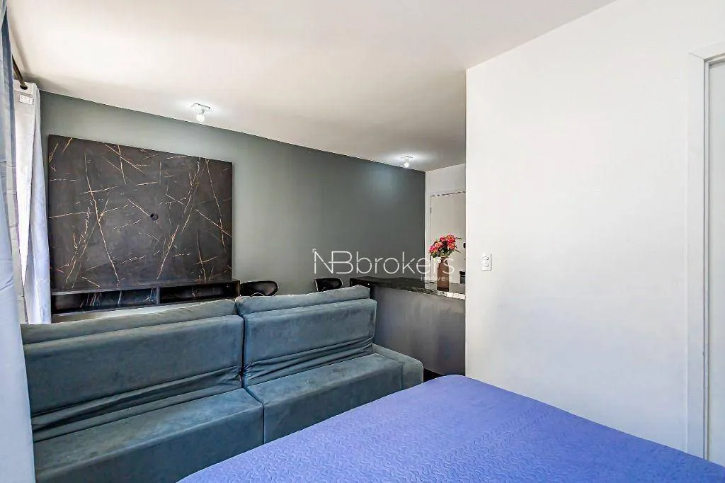 Estudio de 47 m² con balcón, 1 dormitorio y 1 plaza — photo 13
