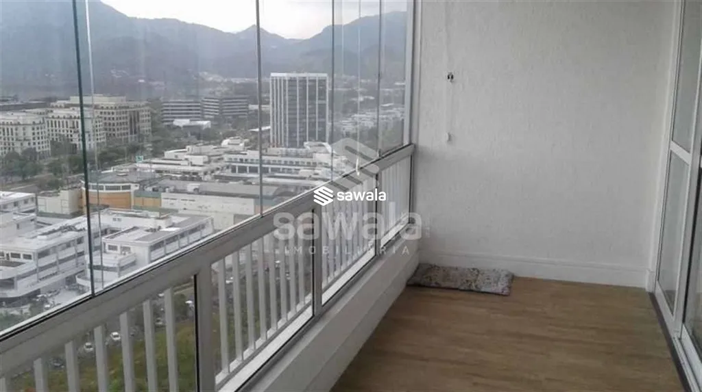 Apartamento com 2 quartos e churrasqueira na varanda — photo 9