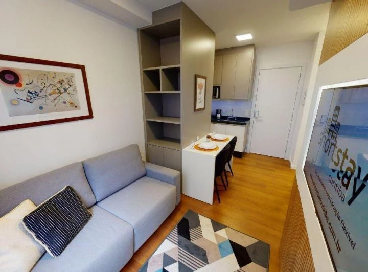 Furnished 25 m² apartment with 1 bedroom — photo 6