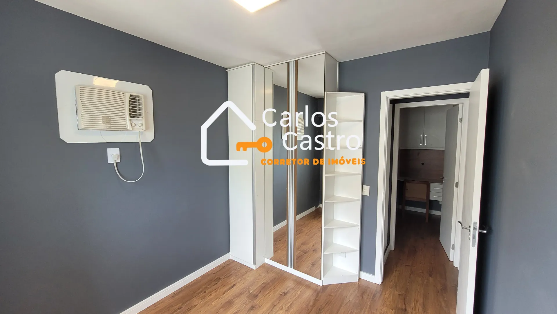Furnished 86 m² apartment with 3 bedrooms and 1 parking spot — photo 28